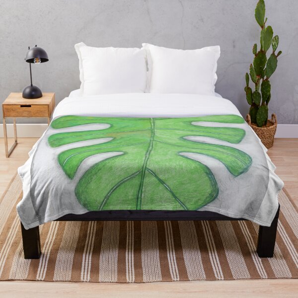 Item preview, Monstera leaf designed and sold by Artbysarah23.