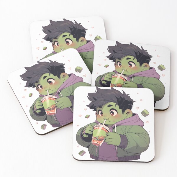 Item preview, Tiny Titans (Animal Boy) designed and sold by QuixoticDigital.