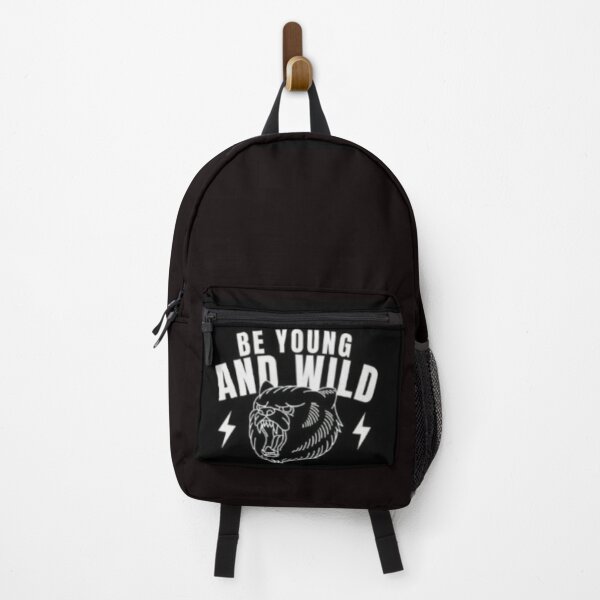 Item preview, Design BE YOUNG AND WILD designed and sold by WAKYSHOP.