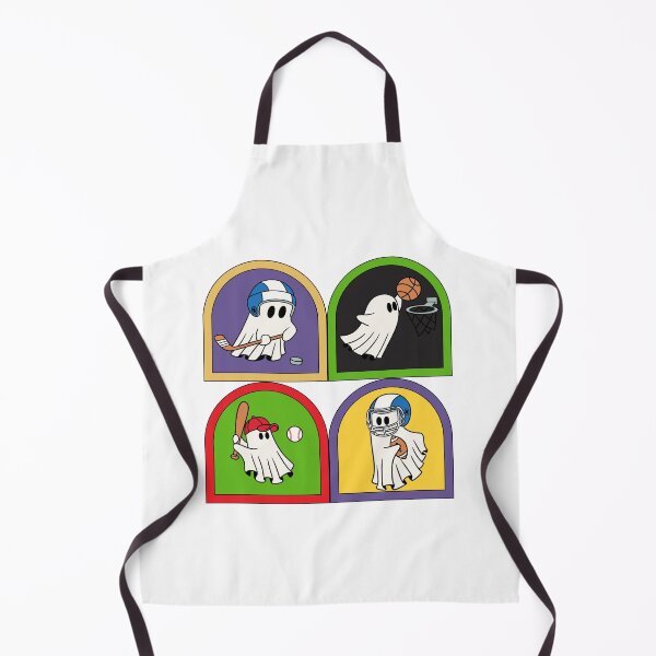 Item preview, Retro ghost on the move, cute ghosts hobbies designed and sold by BritishDelights.