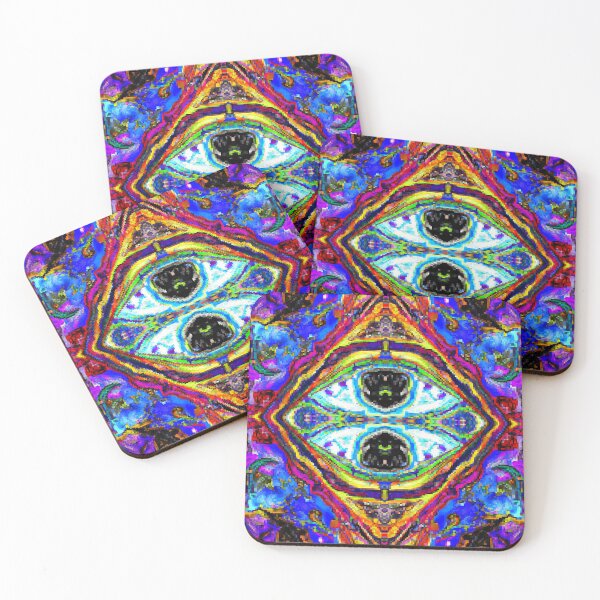 Item preview, Kaleidoscope Melting Pupils designed and sold by Artful-DD.
