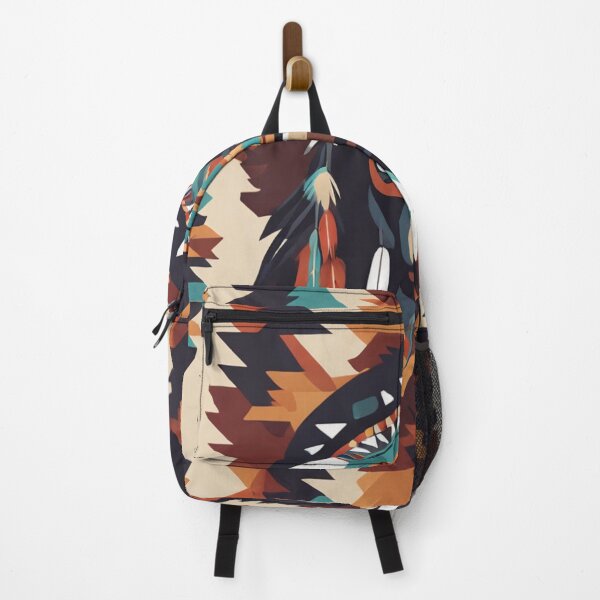 Item preview, NATIVE BUFFALO - PATTERN designed and sold by Eandbeyond.