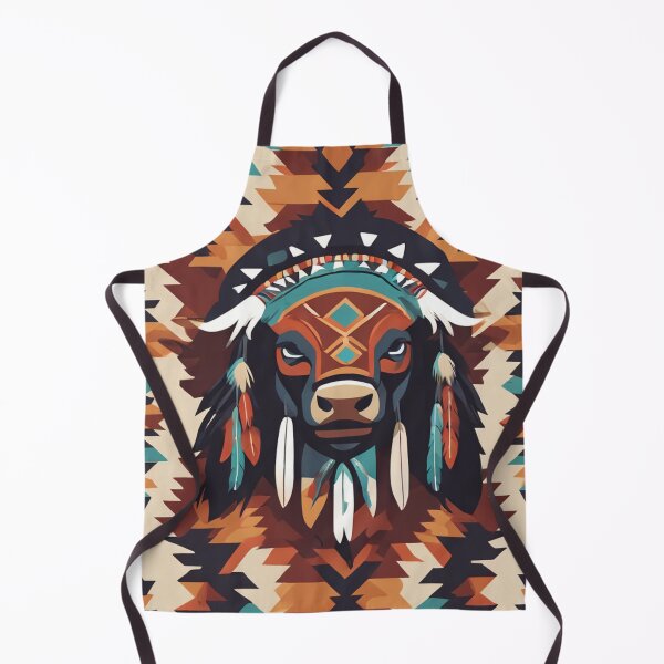 Item preview, NATIVE BUFFALO - PATTERN designed and sold by Eandbeyond.