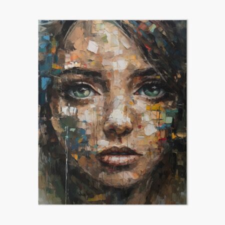 Item preview, Layers of Character I By Julian Rhodes designed and sold by AbayArt Shopping.