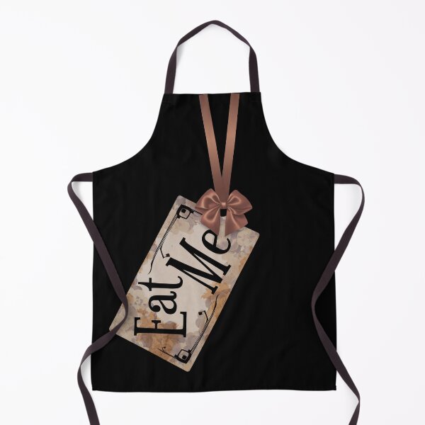 Item preview, Eat Me label  designed and sold by EYESORE ART.