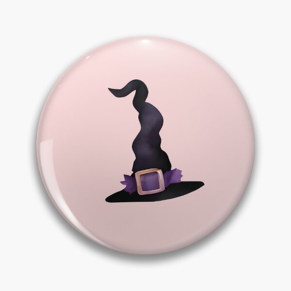 Item preview, Witch's Hat with Purple Ribbon designed and sold by BloomCatB.