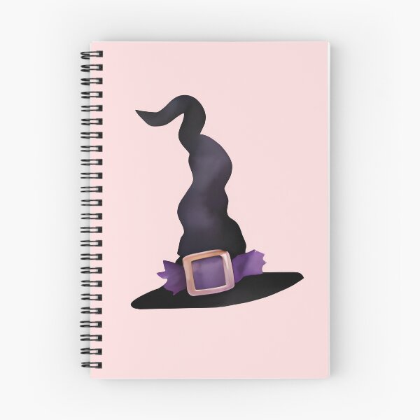 Item preview, Witch's Hat with Purple Ribbon designed and sold by BloomCatB.