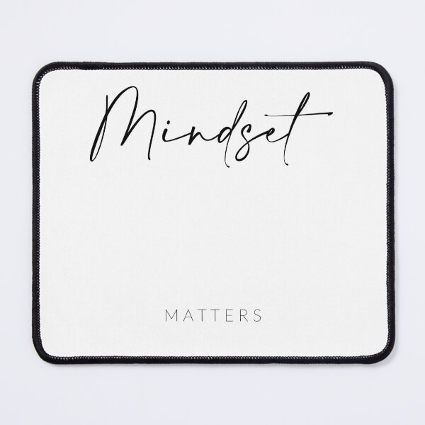 Item preview, Mindset Matters Motivational Quote designed and sold by dk-design85.