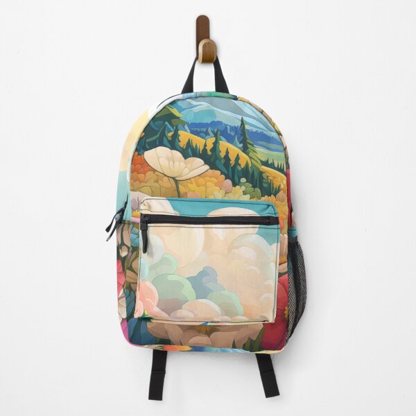 Item preview, Colorful Flowers Meadows designed and sold by 4TeeToo.