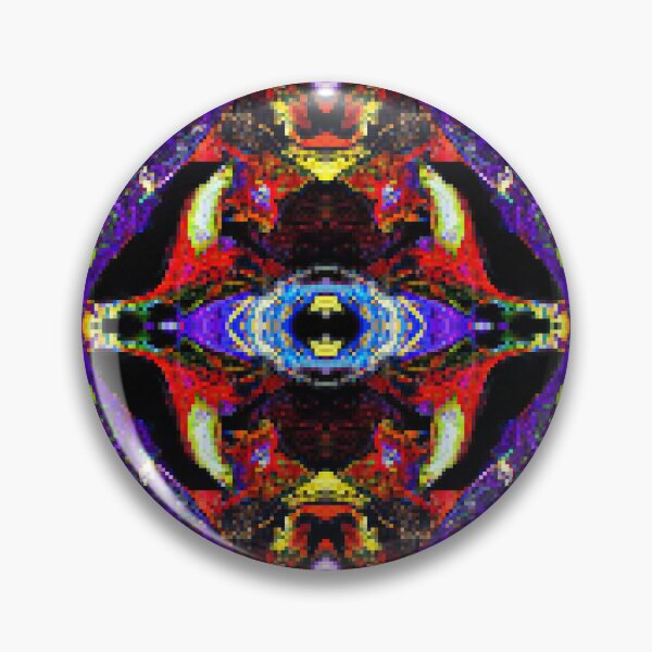 Item preview, Trippy RedRobin Kaleidoscope designed and sold by Artful-DD.