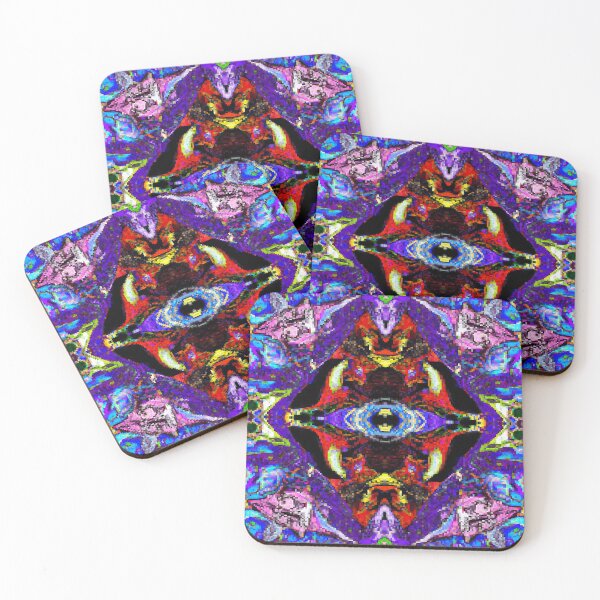 Item preview, Trippy RedRobin Kaleidoscope  designed and sold by Artful-DD.