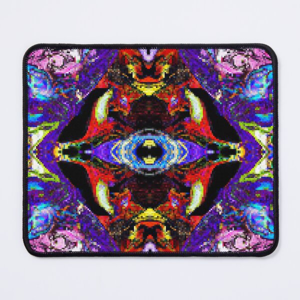 Item preview, Trippy RedRobin Kaleidoscope designed and sold by Artful-DD.