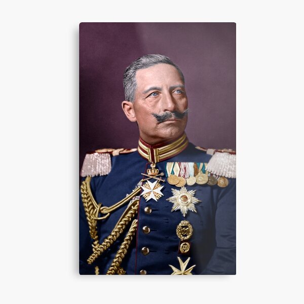 Vista previa del artículo con la obra «Kaiser Wilhelm II», diseñado y vendido por Mario  Unger.