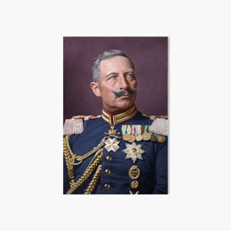 Kaiser Wilhelm II Galeriedruck