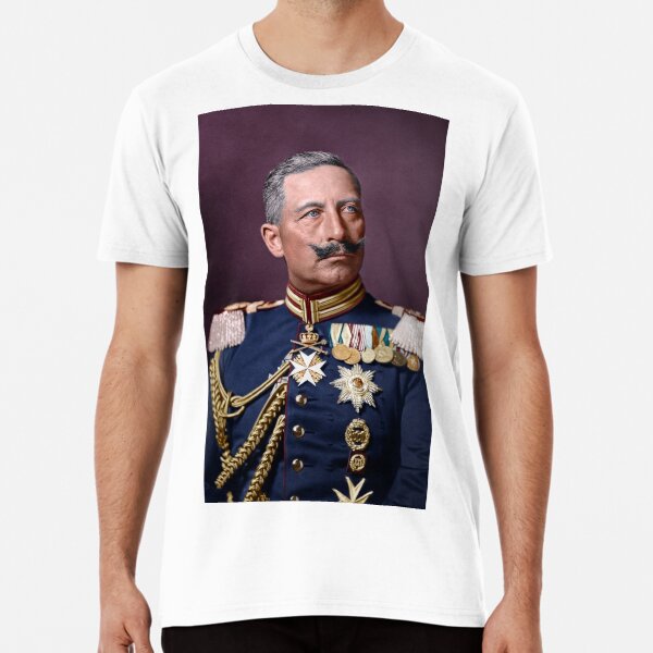 Kaiser Wilhelm II Premium T-Shirt