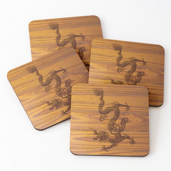 Item preview, Wood Dragon Chinese Zodiac 2024 designed and sold by anne m bray.
