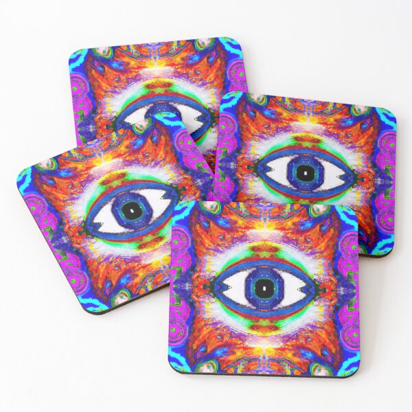 Item preview, Cosmic Snakes Eye designed and sold by Artful-DD.