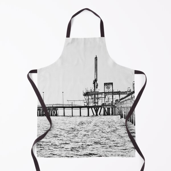 Item preview, Industrial Scene on Riverfront in Black and White High Key Sketch designed and sold by stuyclarkey.