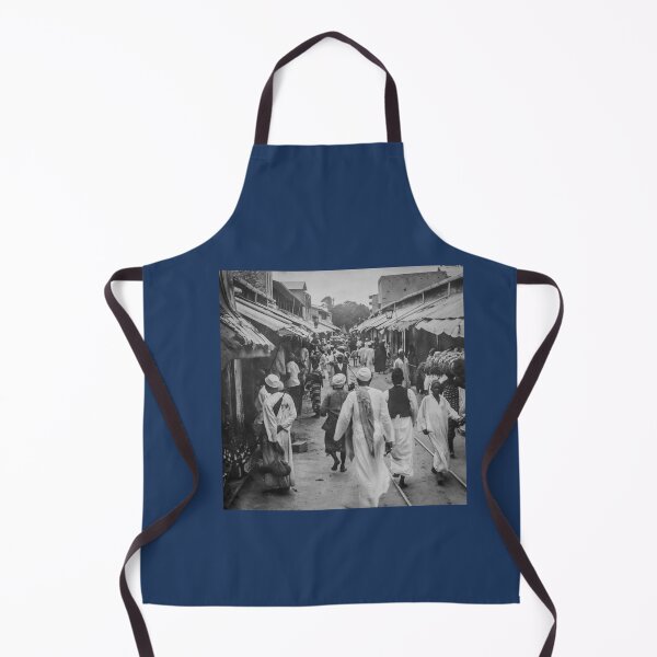 Item preview, Zanzibar Street Scene 1903 designed and sold by lobodelnoir.