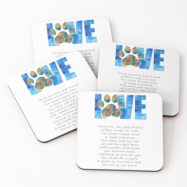 Item preview, Kitty Cat Love And Friendship Art designed and sold by Sharon Cummings Art.