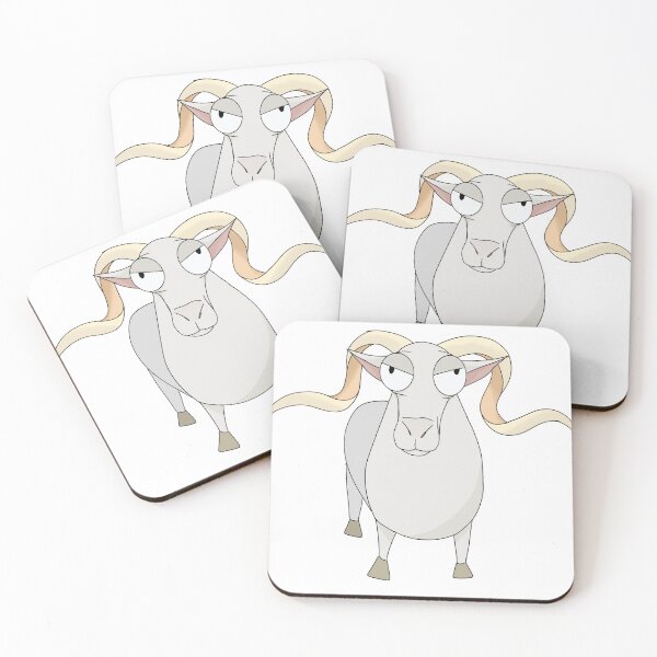 Item preview, Noah the Ram designed and sold by StellarsArt.