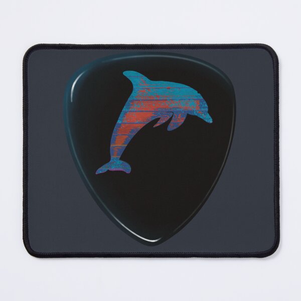 Item preview, Dolphin on Guitar Pick  designed and sold by JDHardie.
