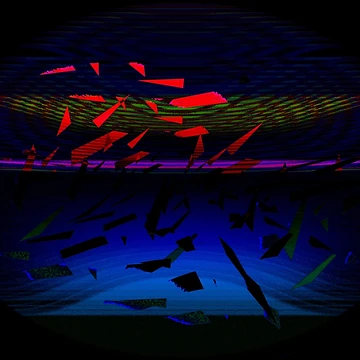 Imagen de la obra Debris 1 de Elizabeth Austin-Craig