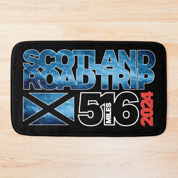 Item preview, Scotland Road Trip 2024 500 miles round the coast designed and sold by Inc-Solutions.