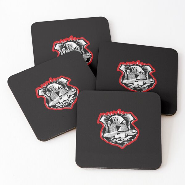 Item preview, Belgrade stylized coat of arms/ Beograd stilizovani grb designed and sold by Ratatatts.