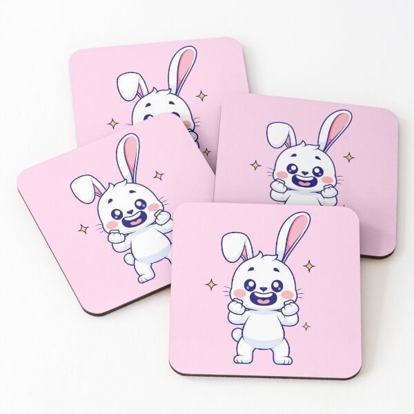 Item preview, Happy Rabbit Face designed and sold by hjian8219.