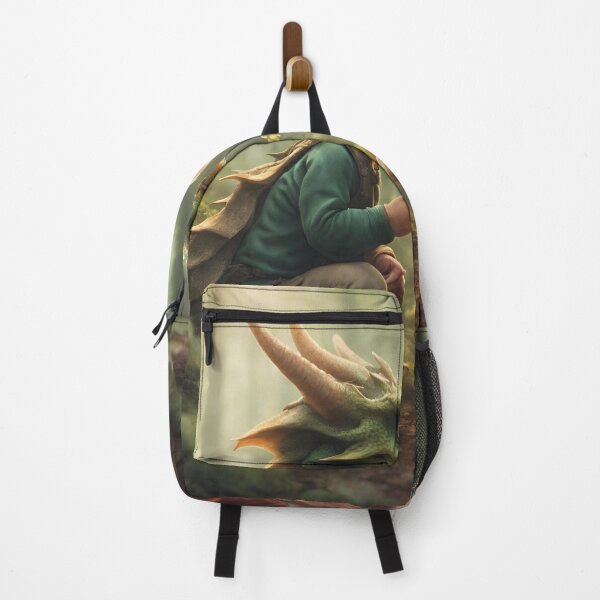 Item preview, young brothers in a forest with dragon head designed and sold by MIX ART.