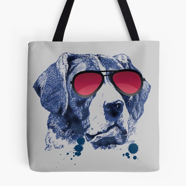Item preview, dogge glasses blue ink sketch dog dog splatter wuff gassi designed and sold by originalstar.