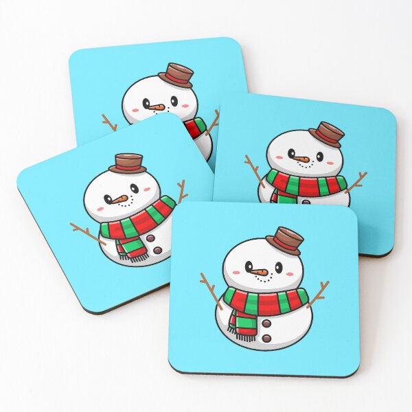 Item preview,  Cute Snowman Character designed and sold by hjian8219.