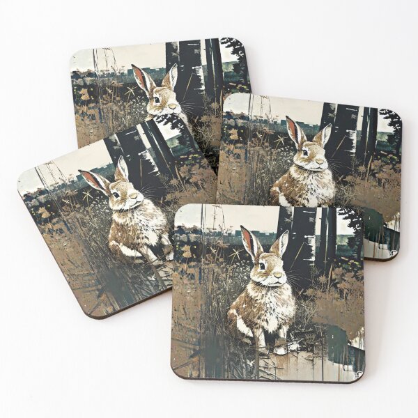 Item preview, Hare, rabbit, bunny 013 designed and sold by RGBprints.