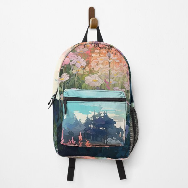 Item preview, Colorful Flowers in the Morning designed and sold by 4TeeToo.