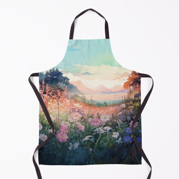 Item preview, Colorful Flowers in the Morning designed and sold by 4TeeToo.