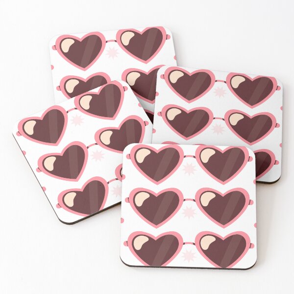 Item preview, Heart Shaped Sunglasses designed and sold by Islanr.