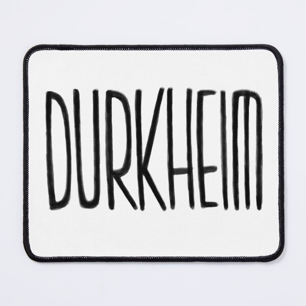 Item preview, Philosophy, Durkheim designed and sold by badlydrawnbabe.