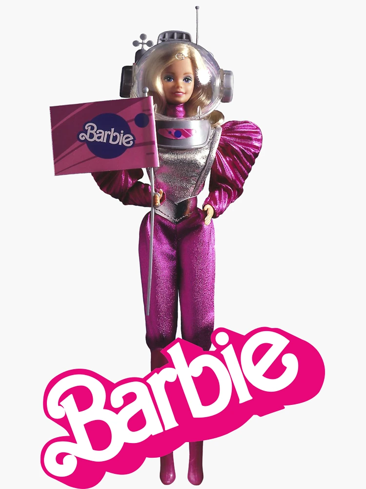 Mattel Micro Barbie Astronaut 3 Figure / Cake Topper Astro Girl –  PapaTrinity