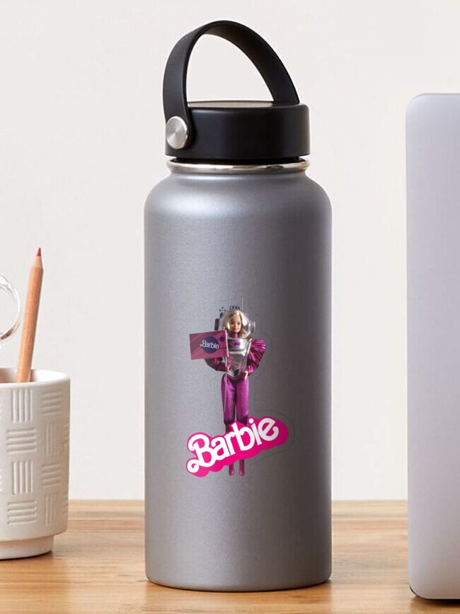 Barbie Astronaut Sticker for Sale by Marco Bottiglieri