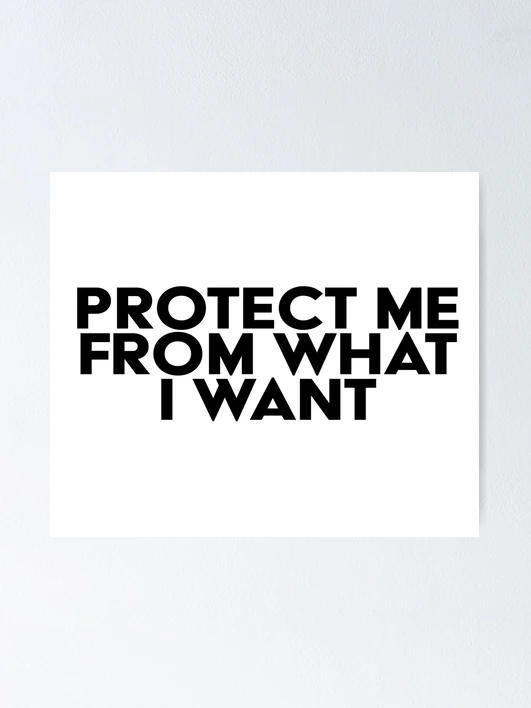 アート・デザイン・音楽 PROTECT ME FROM WHAT I WANT PROTECT ME FROM WHAT I WANT. | CULTURE ECLECTIC