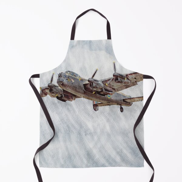 Item preview, Lancaster Bomber in Flight Picture, Water Colour Effect designed and sold by stuyclarkey.