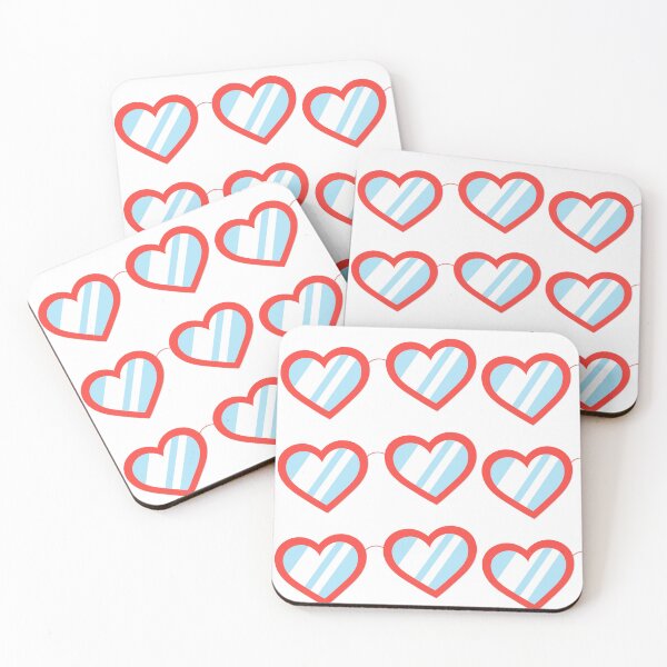 Item preview, Red Heart Shaped Sunglasses designed and sold by Islanr.