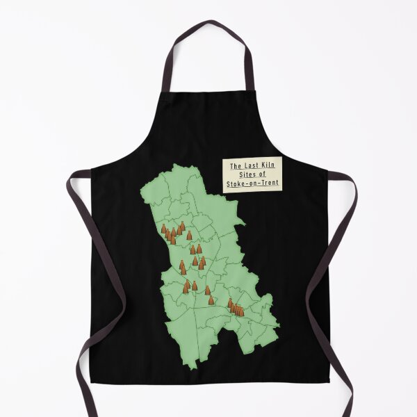 Item preview, The Last Kiln Sites of Stoke-on-Trent (with title) designed and sold by MadeByGeeClowes.