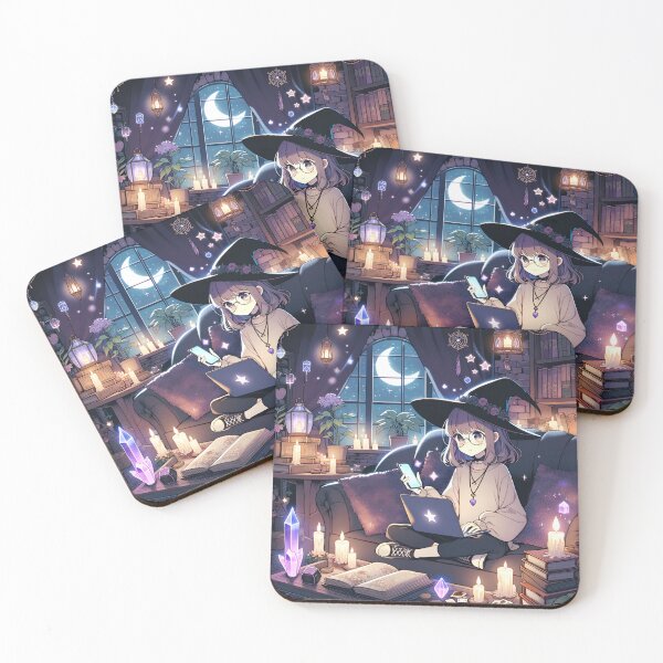 Item preview, Witchy Dark Academia - Cozy Witch Study Aesthetic designed and sold by YNAMREG.