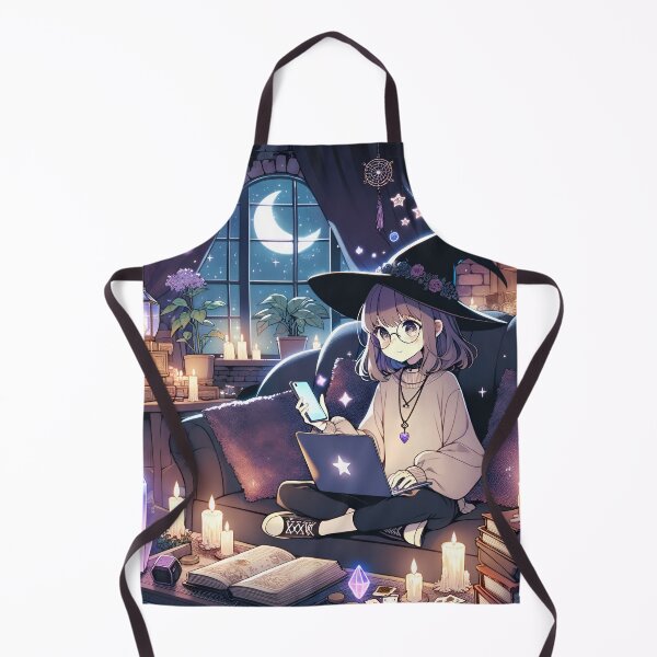 Item preview, Witchy Dark Academia - Cozy Witch Study Aesthetic designed and sold by YNAMREG.