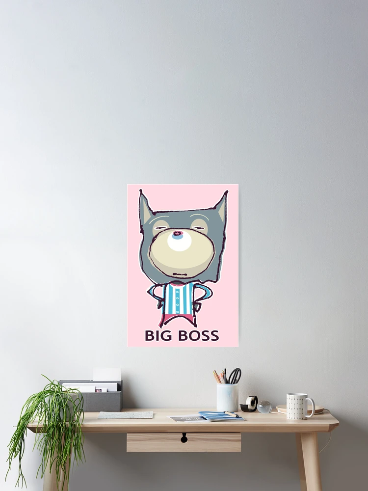 Thumbnail 2 of 3, Poster, Big Boss designed and sold by Rickybrook.