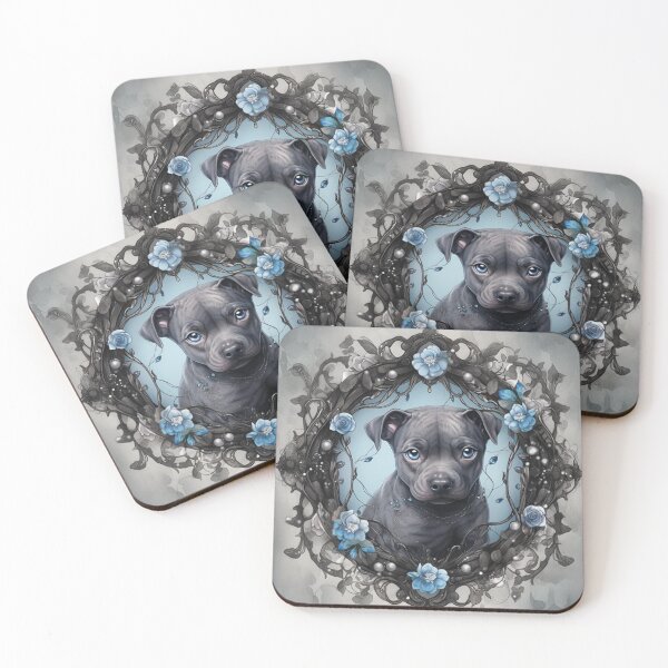 Item preview, Staffy Magical designed and sold by Nocturne  Paws.
