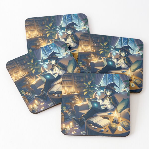 Item preview, Cozy Witch Coding - Anime Witchy Tech Aesthetic Gift designed and sold by YNAMREG.