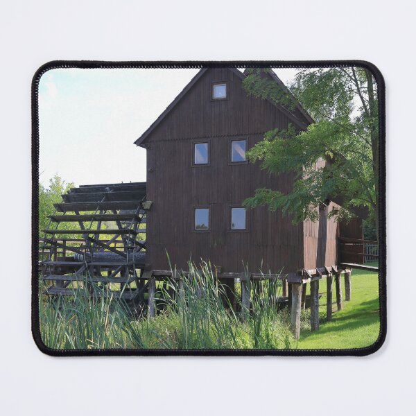 Item preview, Watermill on Little Danube designed and sold by zumi.